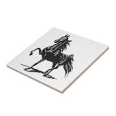 Amerikanisch Saddlebred Fliese (Seite)
