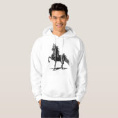 Amerikanisch Saddlebred Hoodie (Vorne ganz)