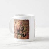 Amerikanisch Saddlebred Kaffeetasse (Vorderseite Links)