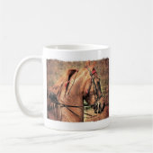 Amerikanisch Saddlebred Kaffeetasse (Links)