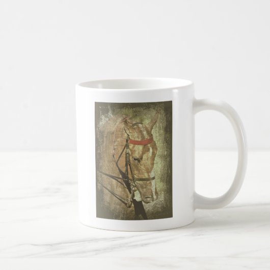 Amerikanisch Saddlebred Kaffeetasse (Rechts)
