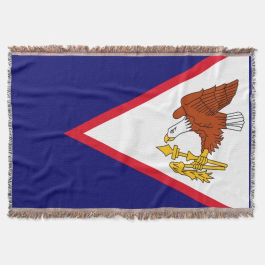 Amerikanisch-Samoa Decke (Vorderseite)
