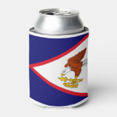 Amerikanisch-Samoa Dosenkühler (Kanne Vorderseite)