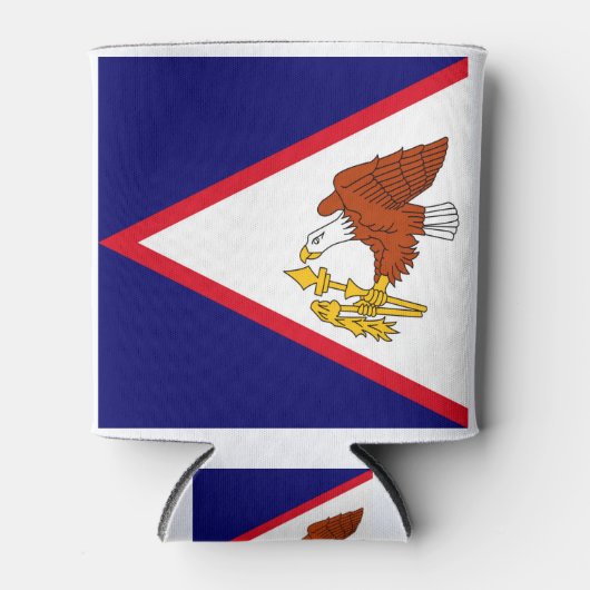 Amerikanisch-Samoa Dosenkühler (Vorderseite)