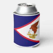 Amerikanisch-Samoa Dosenkühler (Kanne Rückseite)