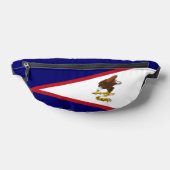 Amerikanisch-Samoa-Flagge Bauchtasche (Ablage )