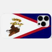 Amerikanisch-Samoa-Flagge Case-Mate iPhone Hülle (Rückseite (Horizontal))