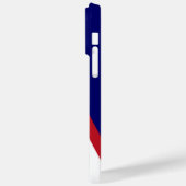 Amerikanisch-Samoa-Flagge Case-Mate iPhone Hülle (Rückseite / Links)