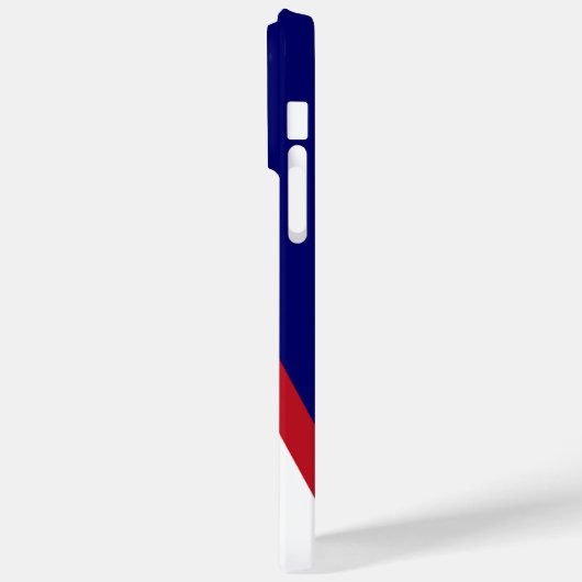 Amerikanisch-Samoa-Flagge Case-Mate iPhone Hülle (Rückseite / Links)