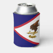 Amerikanisch-Samoa-Flagge Dosenkühler (Kanne Rückseite)