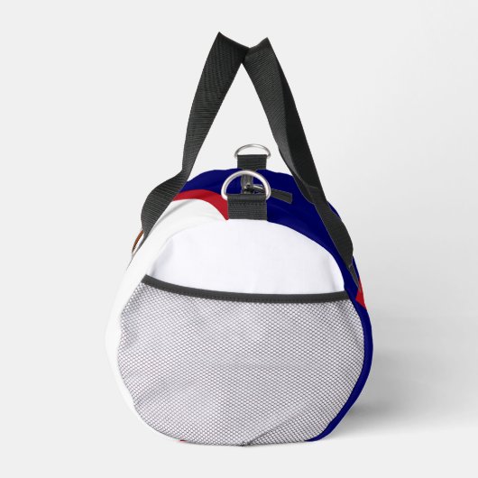 Amerikanisch-Samoa-Flagge Duffle Bag (Rechts)