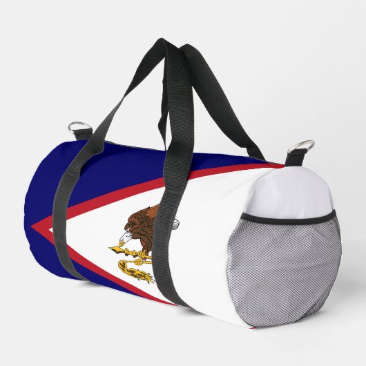 Amerikanisch-Samoa-Flagge Duffle Bag (Rechte Ecke)