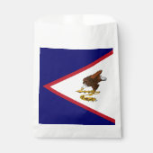Amerikanisch-Samoa-Flagge Geschenktütchen (Vorderseite)