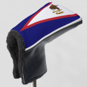 Amerikanisch-Samoa-Flagge Golf Headcover (3/4 Vorderseite)