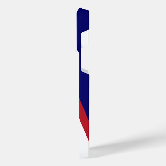 Amerikanisch-Samoa-Flagge iPhone Hülle (Linke Seite)