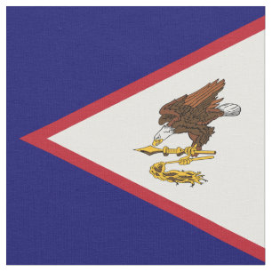 Amerikanisch-Samoa-Flagge Stoff