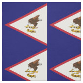 Amerikanisch-Samoa-Flagge Stoff (Muster)