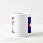 Amerikanisch-Samoa Kaffeetasse (Mittel)