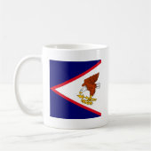 Amerikanisch-Samoa Kaffeetasse (Links)