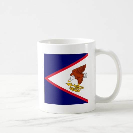 Amerikanisch-Samoa Kaffeetasse (Rechts)