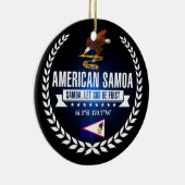 Amerikanisch-Samoa Keramikornament (Rechts)