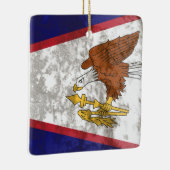 Amerikanisch-Samoa Keramikornament (Rechts)