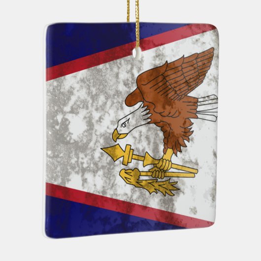Amerikanisch-Samoa Keramikornament (Rechts)