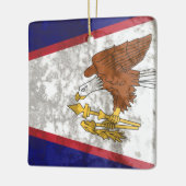 Amerikanisch-Samoa Keramikornament (Links)