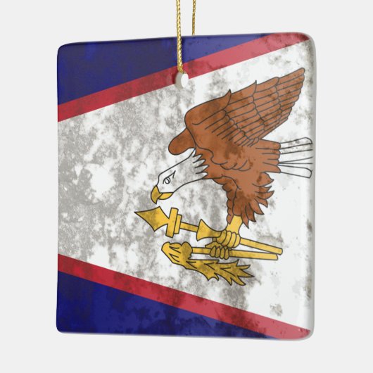 Amerikanisch-Samoa Keramikornament (Links)
