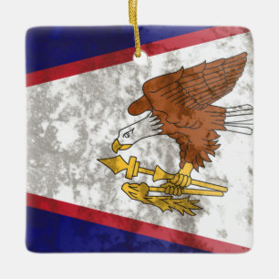 Amerikanisch-Samoa Keramikornament