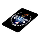Amerikanisch-Samoa Magnet (Linke Seite)