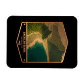 Amerikanisch-Samoa Magnet (Horizontal)