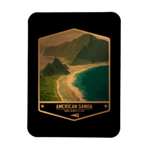 Amerikanisch-Samoa Magnet