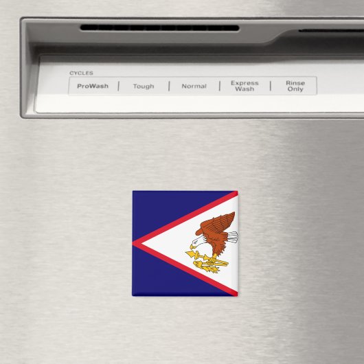 Amerikanisch-Samoa Magnet (In Situ (Geschirrspüler))