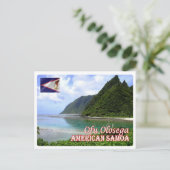 Amerikanisch Samoa - Ofu Olosega - Postkarte (Stehend Vorderseite)