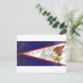 Amerikanisch-Samoa Postkarte (Stehend Vorderseite)
