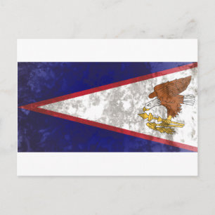 Amerikanisch-Samoa Postkarte