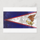 Amerikanisch-Samoa Postkarte (Vorderseite)