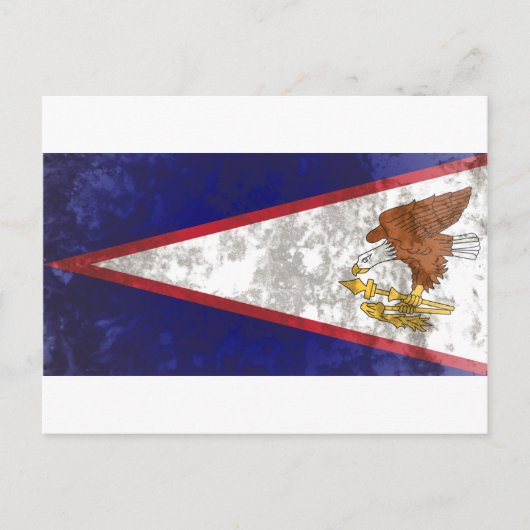 Amerikanisch-Samoa Postkarte (Vorderseite)