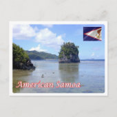 Amerikanisch-Samoa - Postkarte (Vorderseite)