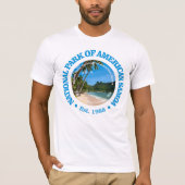 Amerikanisch-Samoa (rd) 2 T-Shirt (Vorderseite)
