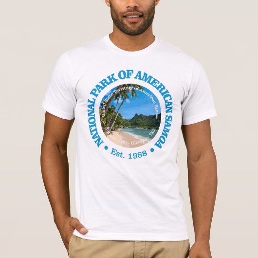 Amerikanisch-Samoa (rd) 2 T-Shirt (Vorderseite)
