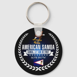 Amerikanisch-Samoa Schlüsselanhänger