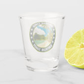 Amerikanisch-Samoa Schnapsglas (Rückseite)