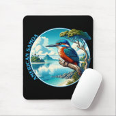 Amerikanisch-Samoa-Südpazifik Mousepad (Mit Mouse)