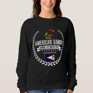 Amerikanisch-Samoa Sweatshirt