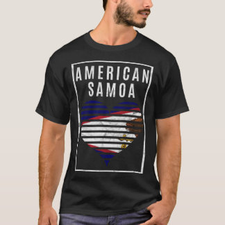 Amerikanisch-Samoa T-Shirt