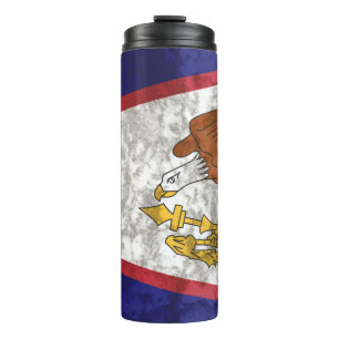 Amerikanisch-Samoa Thermosbecher
