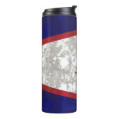 Amerikanisch-Samoa Thermosbecher (Nach links gedreht)