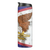 Amerikanisch-Samoa Thermosbecher (Nach rechts gedreht)
